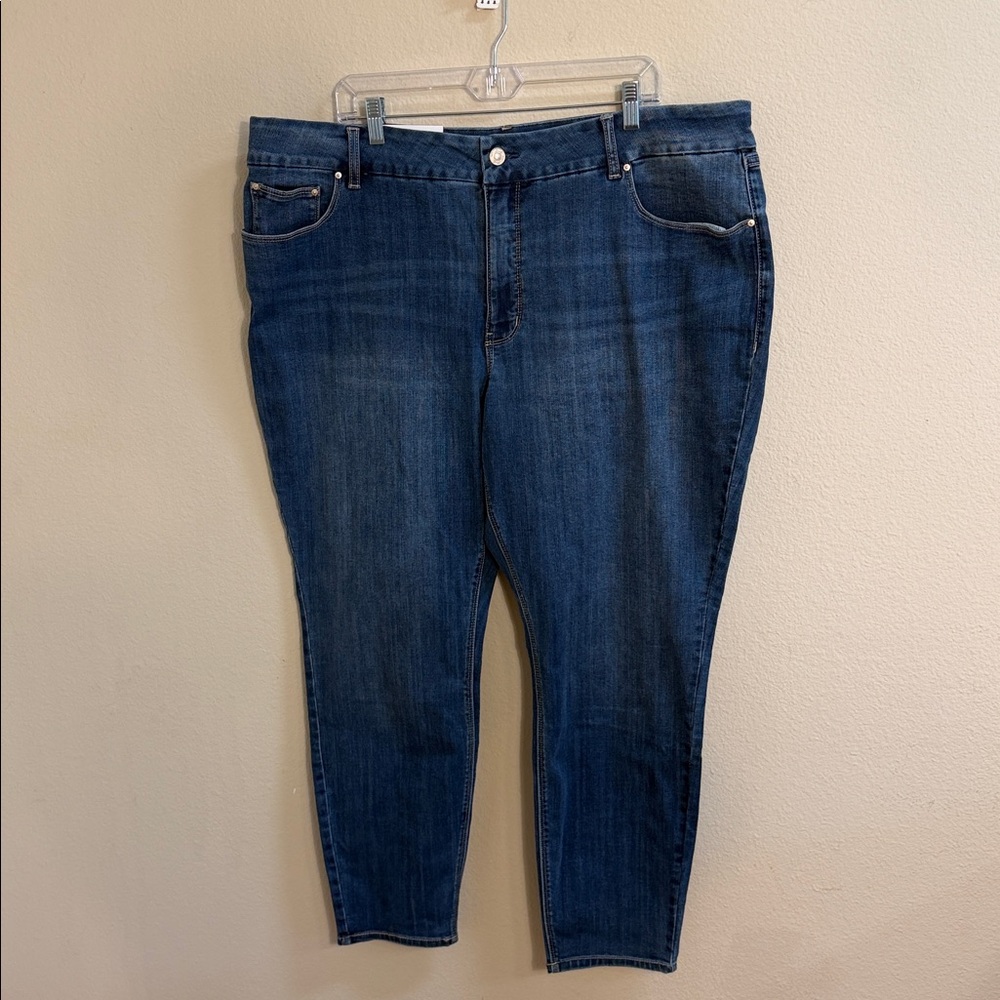 NWT Size 22W, Seven 7 Tummyless Skinny Jean - Picture 3 of 11